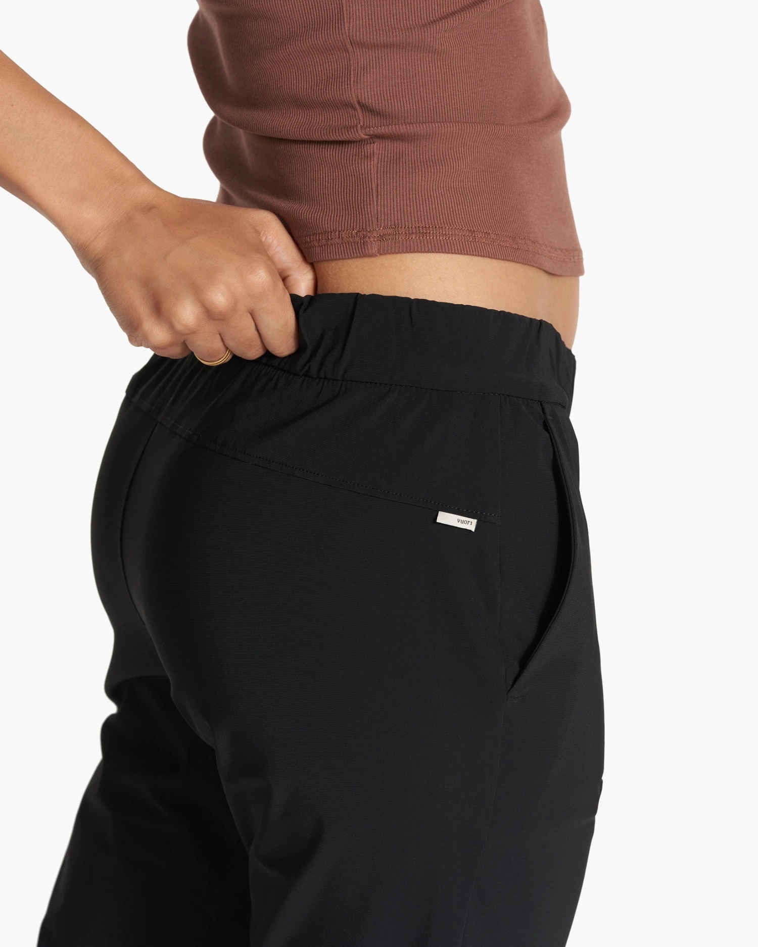 Miles Ankle Pant | Black 3 Miles Ankle Pant | Black - Image 3