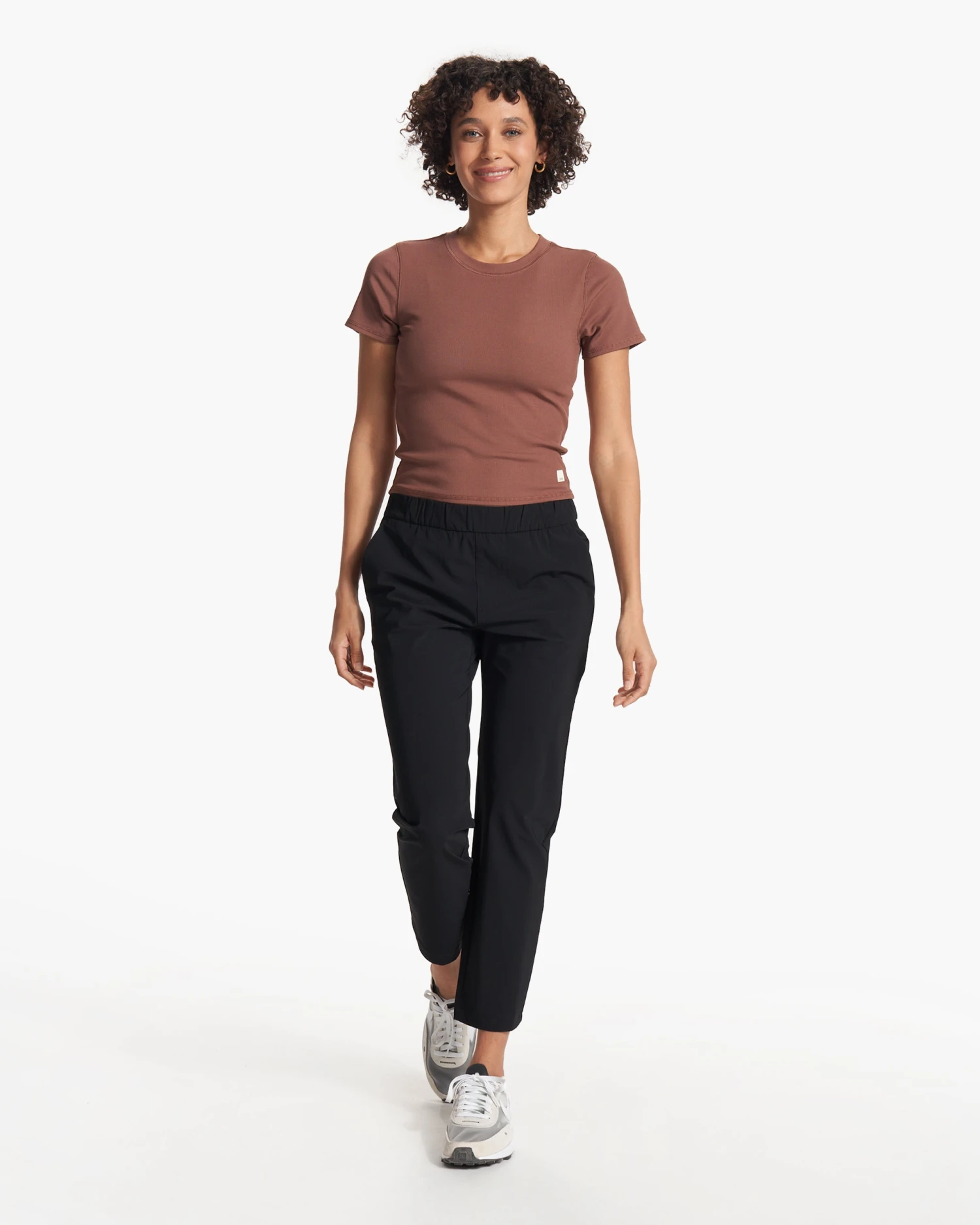 Miles Ankle Pant | Black 5 Miles Ankle Pant | Black - Image 5