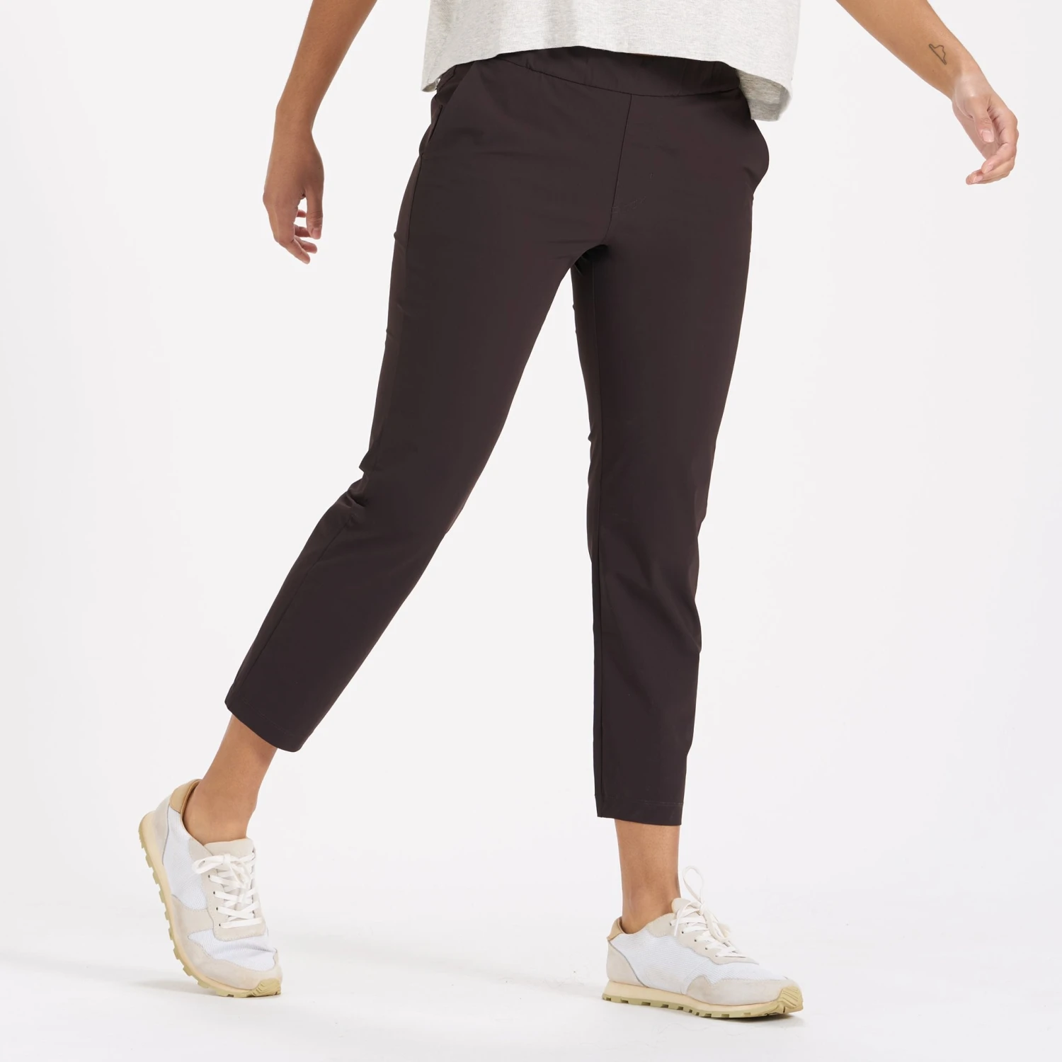 Miles Ankle Pant | Dark Cherry 1 Miles Ankle Pant | Dark Cherry