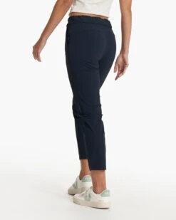 Miles Ankle Pant | Ink 10 Miles Ankle Pant | Ink -Vuori Clothing Store VW404INK SP23 W ECOMM PANTS BOTTOM 1652 1x1 f913496d 7dab 477c b761 d39a9d2f12e4