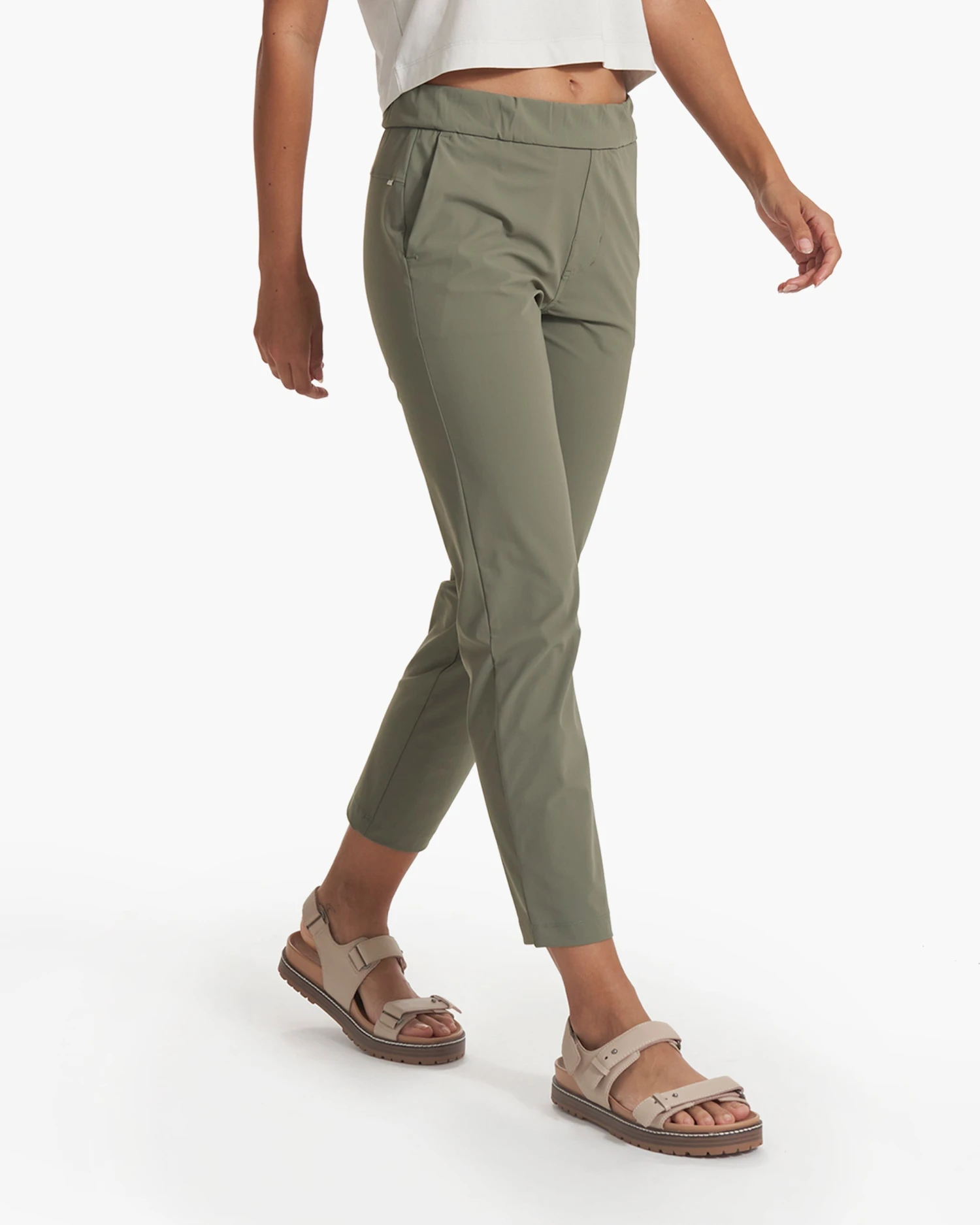 Miles Ankle Pant | Pistachio 2 Miles Ankle Pant | Pistachio - Image 2