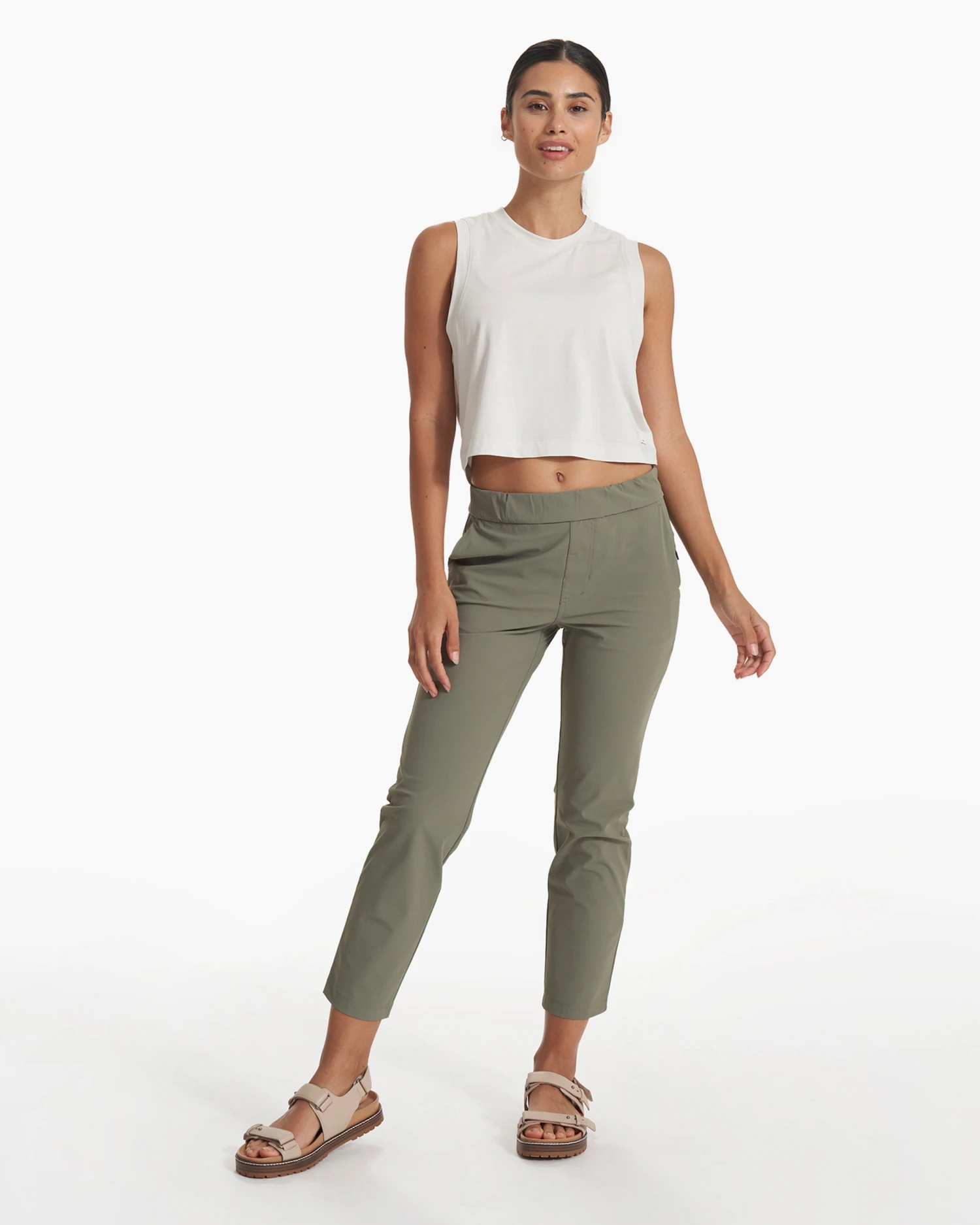 Miles Ankle Pant | Pistachio 5 Miles Ankle Pant | Pistachio - Image 5