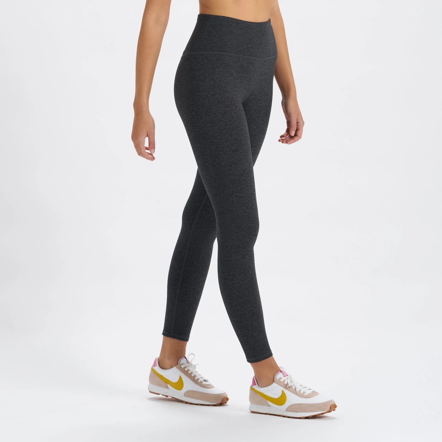 Clean Elevation Legging | Charcoal Heather 2 Clean Elevation Legging | Charcoal Heather - Image 2
