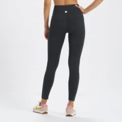 Clean Elevation Legging | Charcoal Heather 6 Clean Elevation Legging | Charcoal Heather -Vuori Clothing Store VW409HCC 3