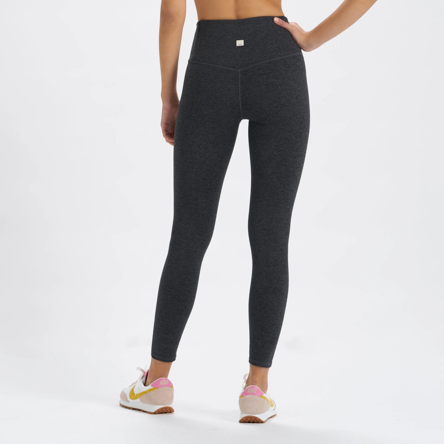 Clean Elevation Legging | Charcoal Heather 3 Clean Elevation Legging | Charcoal Heather - Image 3