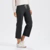 Womens Ripstop Wideleg | Charcoal
