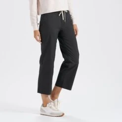 Womens Ripstop Wideleg | Charcoal