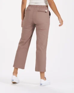 Womens Ripstop Wideleg | Hazel