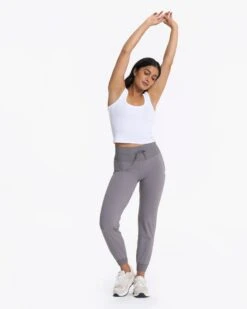 Daily Jogger | Smoke -Vuori Clothing Store VW418SMK 1516