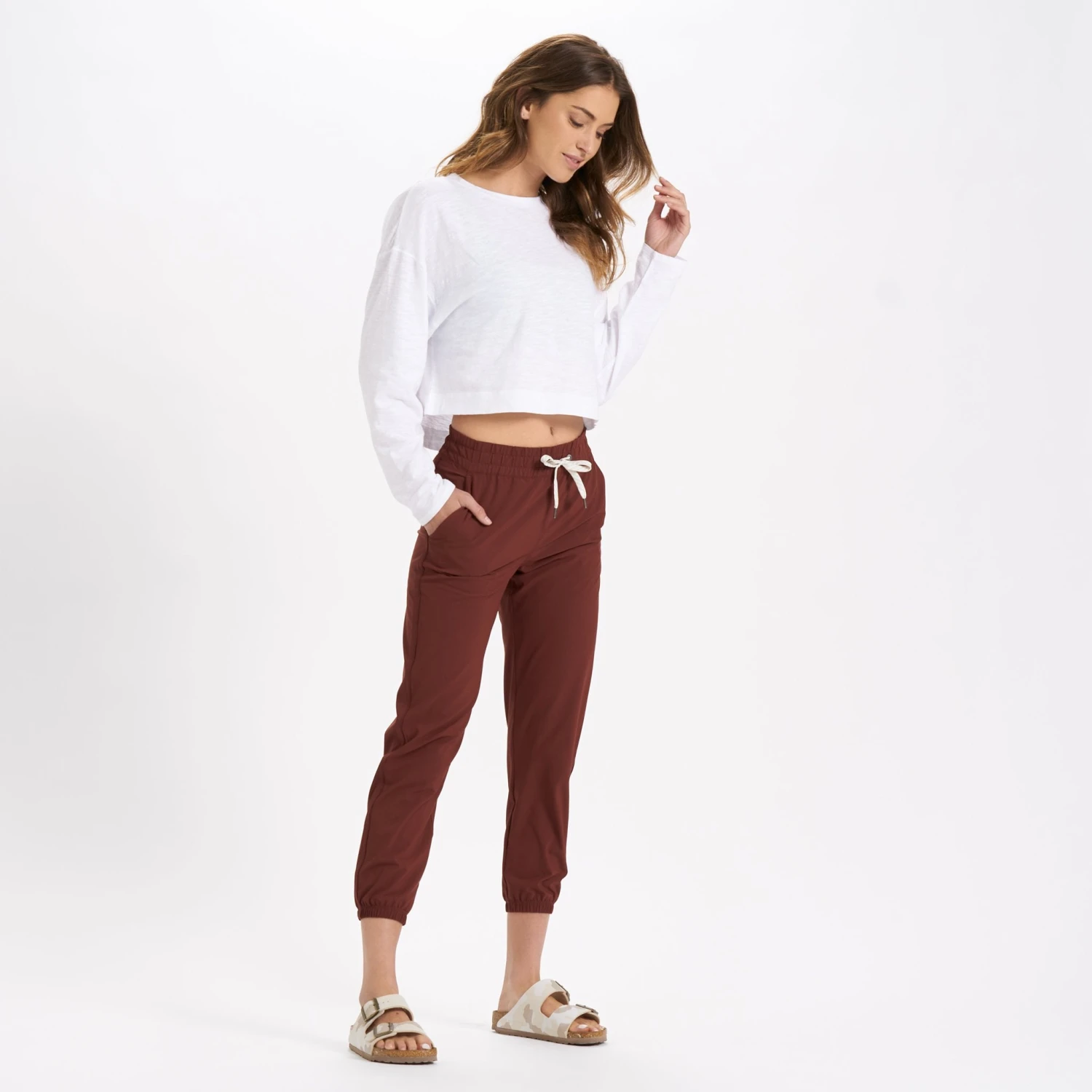 Weekend Jogger | Brick 4 Weekend Jogger | Brick - Image 4