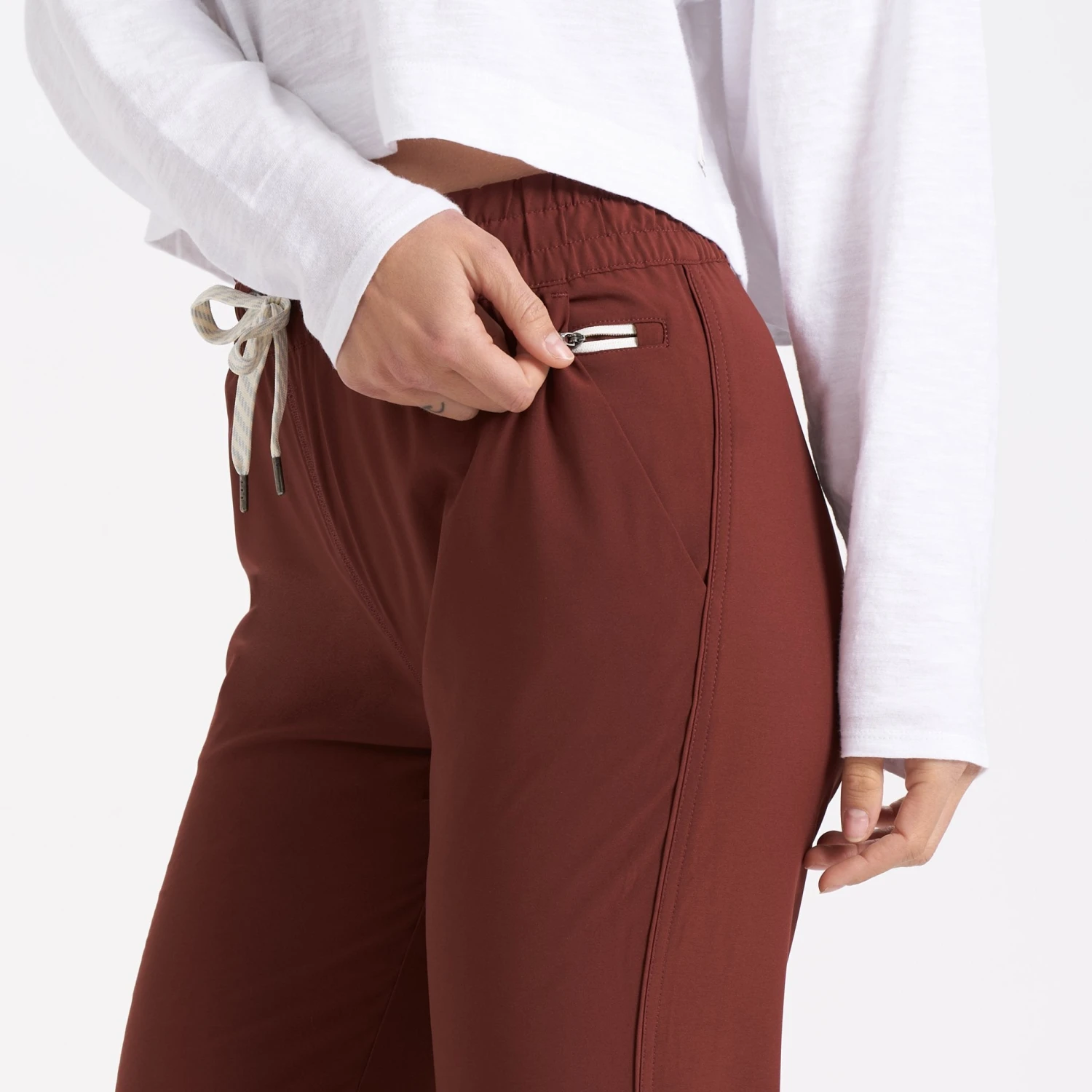 Weekend Jogger | Brick 6 Weekend Jogger | Brick - Image 6