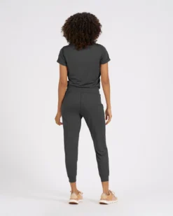 All Day Jumpsuit | Charcoal Heather -Vuori Clothing Store VW424HCC 3