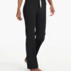 Halo Wide Leg Flare Pant | Black