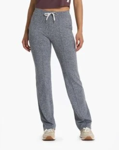 New Products 1 Halo Wide Leg Flare Pant | Heather Grey