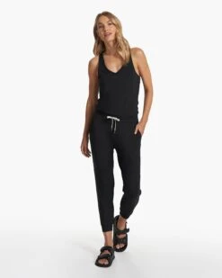 New Products 19 Lux Jumpsuit | Black