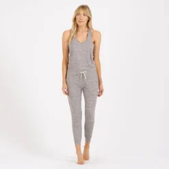 Lux Jumpsuit | Clay Heather