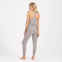 Lux Jumpsuit | Clay Heather -Vuori Clothing Store VW426HCA 3