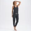 Lux Jumpsuit | Charcoal Heather