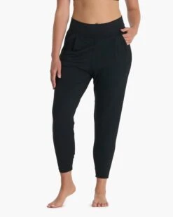 New Products 17 Lux At Ease Pant | Black
