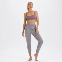 Lux At Ease Pant | Clay Heather -Vuori Clothing Store VW427HCA 4