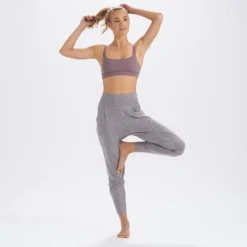 Lux At Ease Pant | Clay Heather -Vuori Clothing Store VW427HCA 5