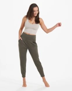Lux At Ease Pant | Oregano Heather -Vuori Clothing Store VW427HOR 6065