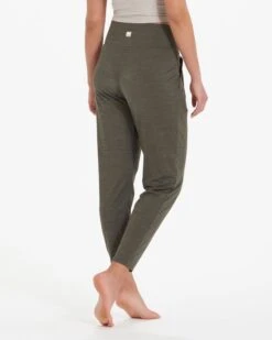 Lux At Ease Pant | Oregano Heather -Vuori Clothing Store VW427HOR 6138