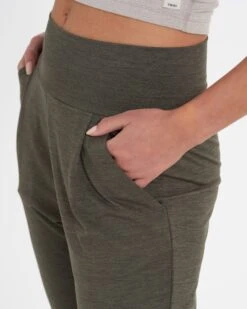 Lux At Ease Pant | Oregano Heather -Vuori Clothing Store VW427HOR 6146