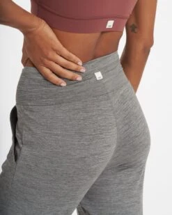 Lux At Ease Pant | Heather Grey 9 Lux At Ease Pant | Heather Grey -Vuori Clothing Store VW427HTG 1862