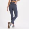 Rib Studio Legging | Azure