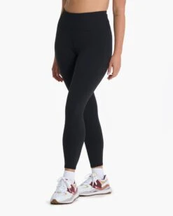 New Products 19 Rib Studio Legging | Black