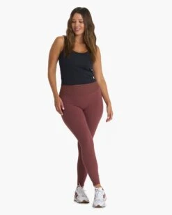 Rib Studio Legging | Cedar -Vuori Clothing Store VW428CED 2038