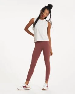 Rib Studio Legging | Cedar -Vuori Clothing Store VW428CED 2151