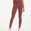 Rib Studio Legging | Cedar