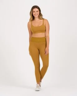 Rib Studio Legging | Dark Golden 13 Rib Studio Legging | Dark Golden -Vuori Clothing Store VW428DGL 4 46169283 b3ff 4846 9f14 d1c161b46600