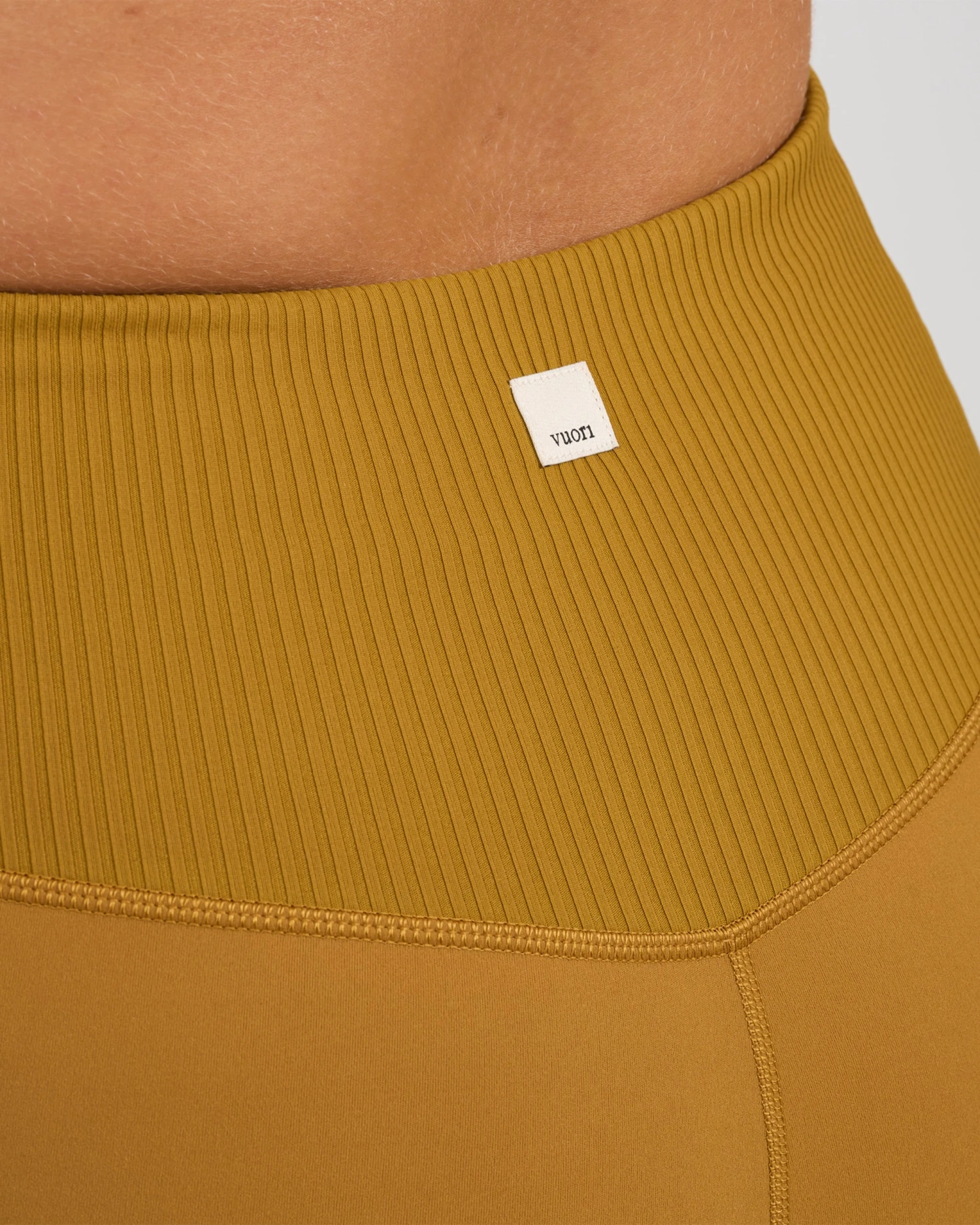 Rib Studio Legging | Dark Golden 8 Rib Studio Legging | Dark Golden - Image 8