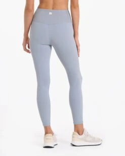 Rib Studio Legging | Light Cloud -Vuori Clothing Store VW428LCL 04399