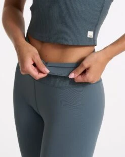 Rib Studio Legging | Stone -Vuori Clothing Store VW428STN SP23 W ECOMM PANTS DETAIL 02210 1x1 c3a71ef8 f8d3 4578 9a40 cbb34a16bc8a