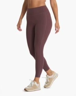 Stride Legging | Chestnut -Vuori Clothing Store VW429CHN 06651