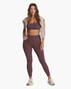 Stride Legging | Chestnut -Vuori Clothing Store VW429CHN 06677