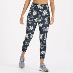 Stride Legging | Ink Maui -Vuori Clothing Store VW429IKM 1