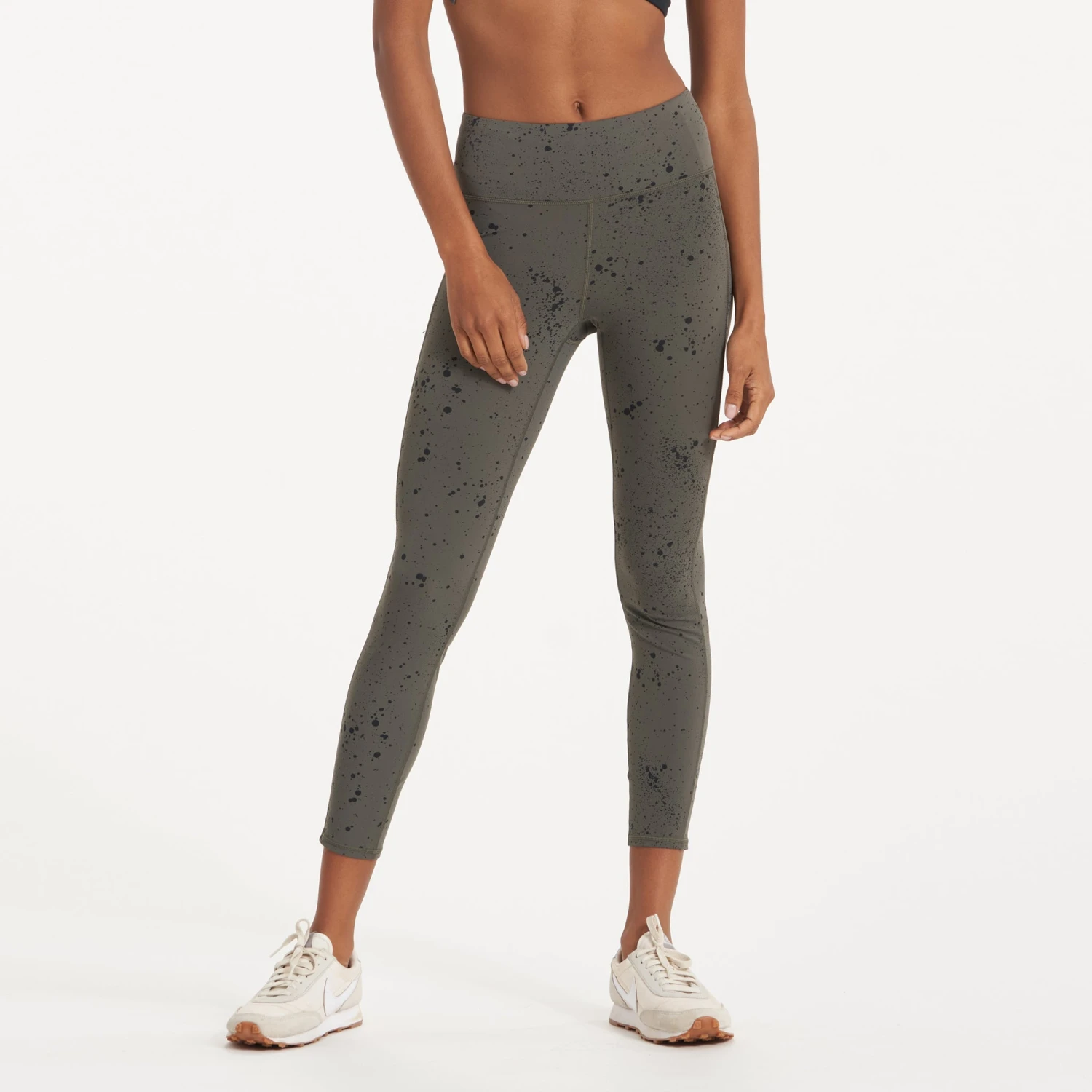 Stride Legging | Oregano Splatter 1 Stride Legging | Oregano Splatter