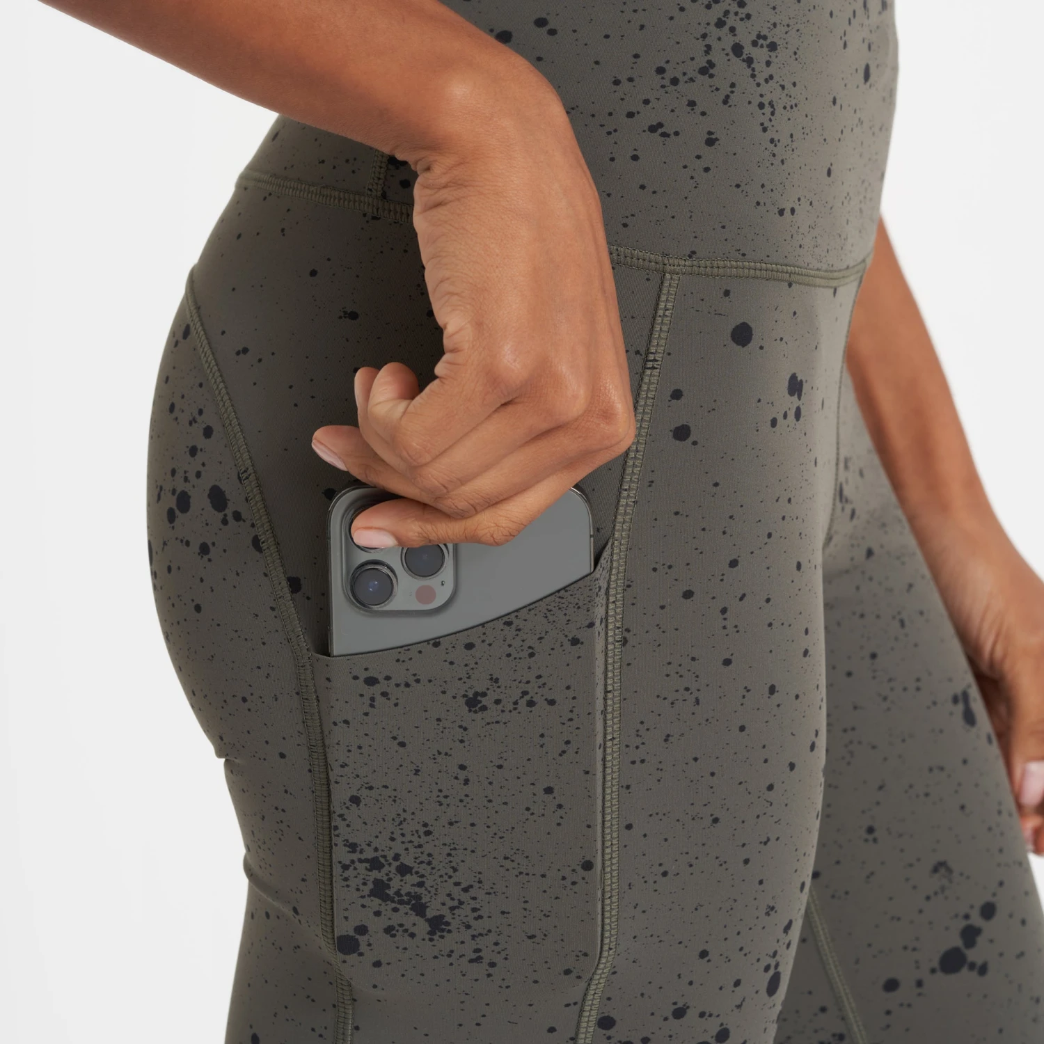 Stride Legging | Oregano Splatter 6 Stride Legging | Oregano Splatter - Image 6