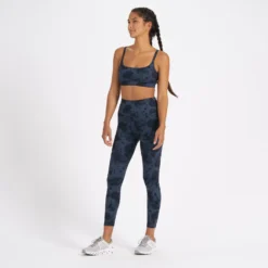 Studio Printed Legging | Waterdrop -Vuori Clothing Store VW432WTD 4