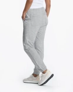 Laguna Lounge Pant 2.0 | Light Heather Grey -Vuori Clothing Store VW437LHG 1795 RETOUCH
