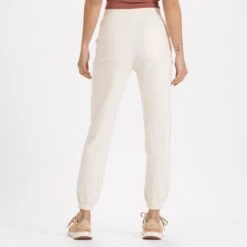 Laguna Lounge Pant 2.0 | Natural -Vuori Clothing Store VW437NAT 3 233e1266 9dfb 48e8 9e28 4c86bfddb580