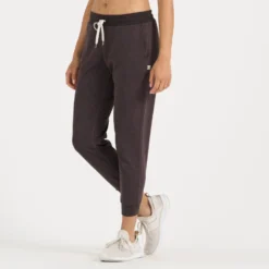 Lux Rib Performance Jogger | Quartz Heather
