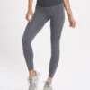 Lux Rib Studio Legging | Heather Grey