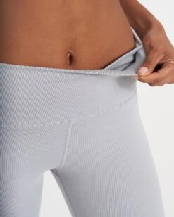 Lux Rib Studio Legging | Pale Grey Heather -Vuori Clothing Store VW442PHG 3353