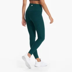 Clean Elevation Legging-Long | Jade Heather -Vuori Clothing Store VW444 LHJA 00441